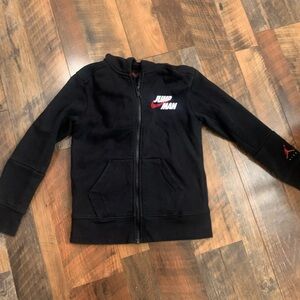 Nike X Jordan Mash Up Boys Zip Up Hoodie